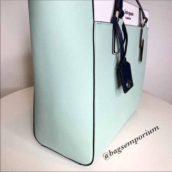 kate spade Bags Kate Spade Large Colorblock Laptop Tote Bag Poshmark